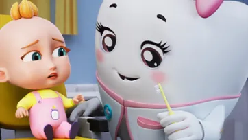 Dentist Song for Kids | Learn Healthy Teeth Habits & Dental Checkup Fun